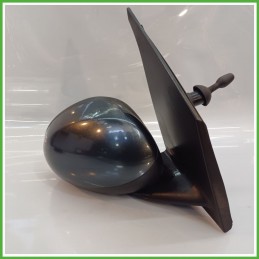 Specchio Specchietto Retrovisore Sinistro SX GRIGIO SCURO TOYOTA AYGO 1a Serie 2005 2014 MAGNA Originale Usato