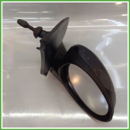 Specchio Specchietto Retrovisore Sinistro SX GRIGIO SCURO TOYOTA AYGO 1a Serie 2005 2014 MAGNA Originale Usato