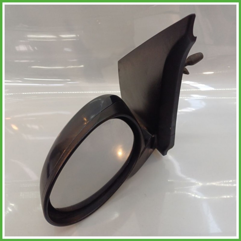 Specchio Specchietto Retrovisore Destro DX GRIGIO SCURO TOYOTA AYGO 1a Serie 2005 2014 MAGNA 2101-012 Originale Usato