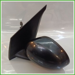 Specchio Specchietto Retrovisore Destro DX GRIGIO SCURO TOYOTA AYGO 1a Serie 2005 2014 MAGNA 2101-012 Originale Usato