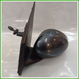 Specchio Specchietto Retrovisore Destro DX GRIGIO SCURO TOYOTA AYGO 1a Serie 2005 2014 MAGNA 2101-012 Originale Usato