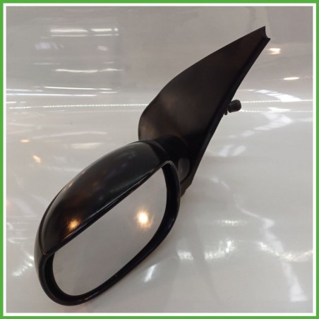 Specchio Specchietto Retrovisore Sinistro SX GOFFRATO PEUGEOT 206 Plus 2009 FICOSA FICOMIRRORS HAF54 Originale Usato