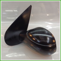 Specchio Specchietto Retrovisore Sinistro SX GOFFRATO PEUGEOT 206 Plus 2009 FICOSA FICOMIRRORS HAF54 Originale Usato