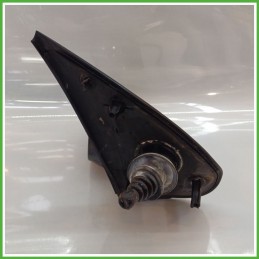 Specchio Specchietto Retrovisore Sinistro SX GOFFRATO PEUGEOT 206 Plus 2009 FICOSA FICOMIRRORS HAF54 Originale Usato