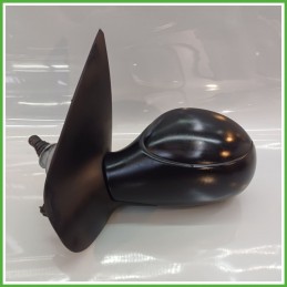 Specchio Specchietto Retrovisore Sinistro SX GOFFRATO PEUGEOT 206 Plus 2009 FICOSA FICOMIRRORS HAF54 Originale Usato