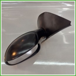 Specchio Specchietto Retrovisore Sinistro SX GOFFRATO PEUGEOT 206 Plus 2009 FICOSA FICOMIRRORS HAF54 Originale Usato