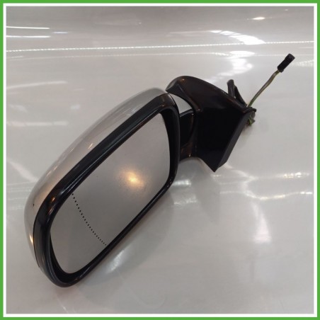 Specchio Specchietto Retrovisore Sinistro SX GRIGIO PEUGEOT 307 2001 2006 Originale Usato