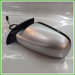 Specchio Specchietto Retrovisore Sinistro SX GRIGIO PEUGEOT 307 2001 2006 Originale Usato