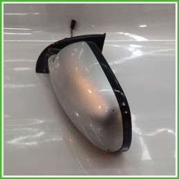 Specchio Specchietto Retrovisore Sinistro SX GRIGIO PEUGEOT 307 2001 2006 Originale Usato