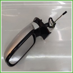 Specchio Specchietto Retrovisore Sinistro SX GRIGIO PEUGEOT 307 2001 2006 Originale Usato