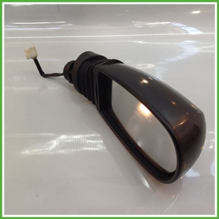 Specchio Specchietto Retrovisore Destro DX GRIGIO SCURO FIAT PUNTO 1N/1P 1999 2005 MAGNETI MARELLI 0157180 Originale Usato