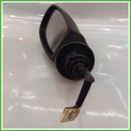 Specchio Specchietto Retrovisore Destro DX GRIGIO SCURO FIAT PUNTO 1N/1P 1999 2005 MAGNETI MARELLI 0157180 Originale Usato