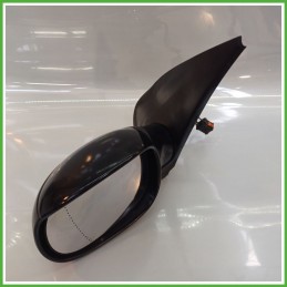 Specchio Specchietto Retrovisore Sinistro SX NERO PEUGEOT 206 1998 2009 MAGNETI MARELLI HAF31 Originale Usato