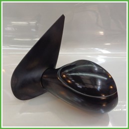 Specchio Specchietto Retrovisore Sinistro SX NERO PEUGEOT 206 1998 2009 MAGNETI MARELLI HAF31 Originale Usato