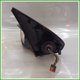 Specchio Specchietto Retrovisore Sinistro SX NERO PEUGEOT 206 1998 2009 MAGNETI MARELLI HAF31 Originale Usato