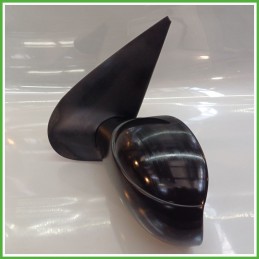Specchio Specchietto Retrovisore Sinistro SX NERO PEUGEOT 206 1998 2009 MAGNETI MARELLI HAF31 Originale Usato