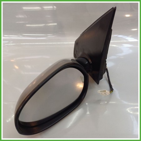 Specchio Specchietto Retrovisore Sinistro SX GRIGIO LANCIA YPSILON TE 2006 2008 Originale Usato