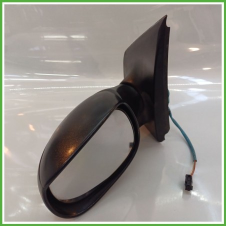 Specchio Specchietto Retrovisore Sinistro SX GOFFRATO CITROEN C2 2003 2010 SCHEFENACKER 0103024 Originale Usato