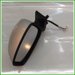 Specchio Specchietto Retrovisore Sinistro SX GRIGIO CHIARO FIAT IDEA 4D/2S 2003 2012 FICOSA FICOMIRRORS Originale Usato