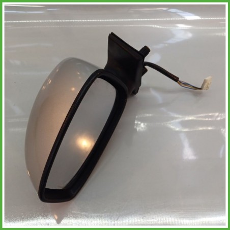 Specchio Specchietto Retrovisore Sinistro SX GRIGIO CHIARO FIAT IDEA 4D/2S 2003 2012 FICOSA FICOMIRRORS Originale Usato