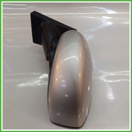 Specchio Specchietto Retrovisore Sinistro SX GRIGIO CHIARO FIAT IDEA 4D/2S 2003 2012 FICOSA FICOMIRRORS Originale Usato