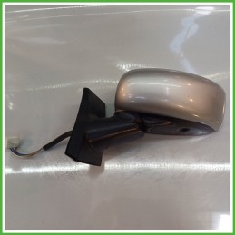 Specchio Specchietto Retrovisore Sinistro SX GRIGIO CHIARO FIAT IDEA 4D/2S 2003 2012 FICOSA FICOMIRRORS Originale Usato