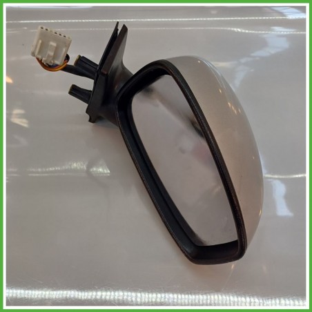 Specchio Specchietto Retrovisore Destro DX GRIGIO CHIARO FIAT IDEA 4D/2S 2003 2012 FICOSA FICOMIRRORS 0158460 Originale Usato