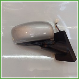 Specchio Specchietto Retrovisore Destro DX GRIGIO CHIARO FIAT IDEA 4D/2S 2003 2012 FICOSA FICOMIRRORS 0158460 Originale Usato