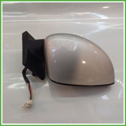 Specchio Specchietto Retrovisore Destro DX GRIGIO CHIARO FIAT IDEA 4D/2S 2003 2012 FICOSA FICOMIRRORS 0158460 Originale Usato