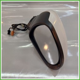 Specchio Specchietto Retrovisore Destro DX BIANCO PEUGEOT 207 2009 2011 FICOSA FICOMIRRORS Originale Usato