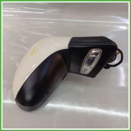 Specchio Specchietto Retrovisore Destro DX BIANCO PEUGEOT 207 2009 2011 FICOSA FICOMIRRORS Originale Usato