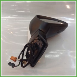 Specchio Specchietto Retrovisore Destro DX BIANCO PEUGEOT 207 2009 2011 FICOSA FICOMIRRORS Originale Usato