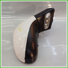 Specchio Specchietto Retrovisore Destro DX BIANCO PEUGEOT 207 2009 2011 FICOSA FICOMIRRORS Originale Usato