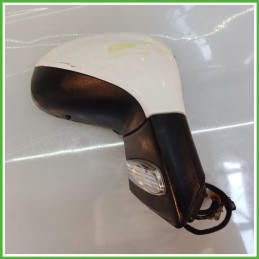 Specchio Specchietto Retrovisore Destro DX BIANCO PEUGEOT 207 2009 2011 FICOSA FICOMIRRORS Originale Usato