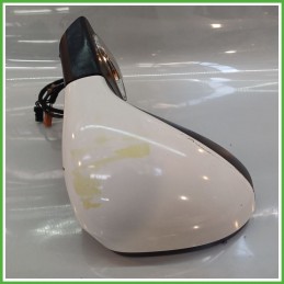 Specchio Specchietto Retrovisore Destro DX BIANCO PEUGEOT 207 2009 2011 FICOSA FICOMIRRORS Originale Usato