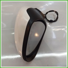 Specchio Specchietto Retrovisore Sinistro SX BIANCO PEUGEOT 207 2009 2011 FICOSA FICOMIRRORS HAF40 Originale Usato