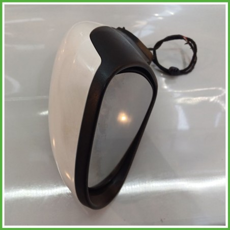 Specchio Specchietto Retrovisore Sinistro SX BIANCO PEUGEOT 207 2009 2011 FICOSA FICOMIRRORS HAF40 Originale Usato