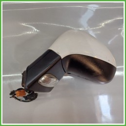 Specchio Specchietto Retrovisore Sinistro SX BIANCO PEUGEOT 207 2009 2011 FICOSA FICOMIRRORS HAF40 Originale Usato