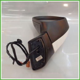 Specchio Specchietto Retrovisore Sinistro SX BIANCO PEUGEOT 207 2009 2011 FICOSA FICOMIRRORS HAF40 Originale Usato