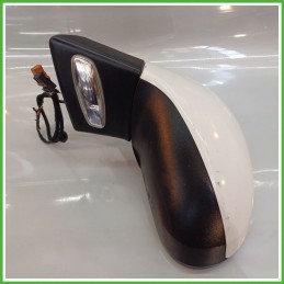 Specchio Specchietto Retrovisore Sinistro SX BIANCO PEUGEOT 207 2009 2011 FICOSA FICOMIRRORS HAF40 Originale Usato