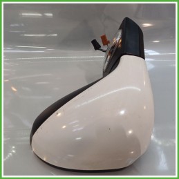 Specchio Specchietto Retrovisore Sinistro SX BIANCO PEUGEOT 207 2009 2011 FICOSA FICOMIRRORS HAF40 Originale Usato
