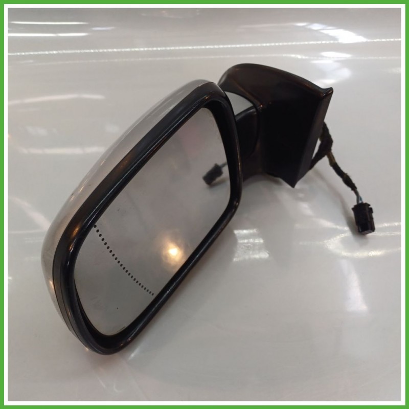 Specchio Specchietto Retrovisore Sinistro SX GRIGIO CHIARO PEUGEOT 307 2005 2008 FICOSA FICOMIRRORS Originale Usato