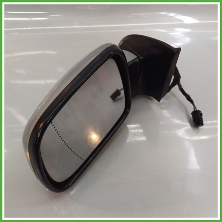Specchio Specchietto Retrovisore Sinistro SX GRIGIO CHIARO PEUGEOT 307 2005 2008 FICOSA FICOMIRRORS Originale Usato