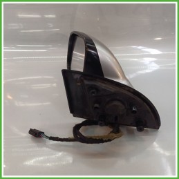 Specchio Specchietto Retrovisore Sinistro SX GRIGIO CHIARO PEUGEOT 307 2005 2008 FICOSA FICOMIRRORS Originale Usato