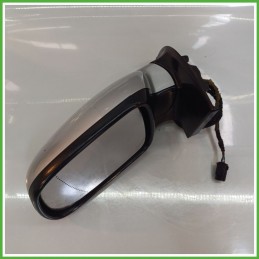 Specchio Specchietto Retrovisore Sinistro SX GRIGIO CHIARO PEUGEOT 307 2005 2008 FICOSA FICOMIRRORS Originale Usato