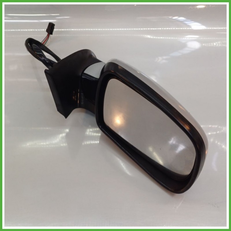 Specchio Specchietto Retrovisore Destro DX GRIGIO CHIARO PEUGEOT 307 2005 2008 Originale Usato