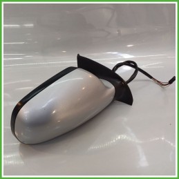 Specchio Specchietto Retrovisore Destro DX GRIGIO CHIARO PEUGEOT 307 2005 2008 Originale Usato