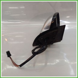 Specchio Specchietto Retrovisore Destro DX GRIGIO CHIARO PEUGEOT 307 2005 2008 Originale Usato