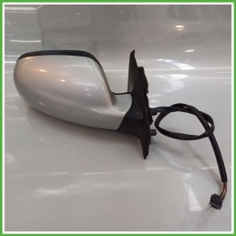 Specchio Specchietto Retrovisore Destro DX GRIGIO CHIARO PEUGEOT 307 2005 2008 Originale Usato
