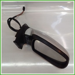 Specchio Specchietto Retrovisore Destro DX GRIGIO CHIARO PEUGEOT 307 2005 2008 Originale Usato